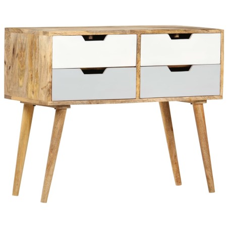 vidaXL Aparador de madera maciza de mango 85x40x71 cm