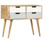 vidaXL Aparador de madera maciza de mango 85x40x71 cm vidaXL Aparador de madera maciza de mango 85x40x71 cm
