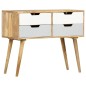 vidaXL Aparador de madera maciza de mango 85x40x71 cm vidaXL Aparador de madera maciza de mango 85x40x71 cm