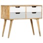 vidaXL Aparador de madera maciza de mango 85x40x71 cm vidaXL Aparador de madera maciza de mango 85x40x71 cm