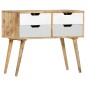 vidaXL Aparador de madera maciza de mango 85x40x71 cm vidaXL Aparador de madera maciza de mango 85x40x71 cm