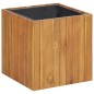 vidaXL Arriate de madera maciza de acacia 43,5x43,5x44 cm vidaXL Arriate de madera maciza de acacia 43,5x43,5x44 cm
