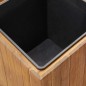 vidaXL Arriate de madera maciza de acacia 43,5x43,5x44 cm vidaXL Arriate de madera maciza de acacia 43,5x43,5x44 cm