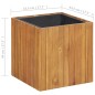 vidaXL Arriate de madera maciza de acacia 43,5x43,5x44 cm vidaXL Arriate de madera maciza de acacia 43,5x43,5x44 cm