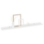 vidaXL Estantes de pared 4 unidades blanco 80x9x3 cm vidaXL Estantes de pared 4 unidades blanco 80x9x3 cm