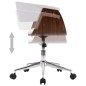 vidaXL Sillas de comedor giratorias 4 unidades cuero sintético blanco vidaXL Sillas de comedor giratorias 4 unidades cuero sintético blanco