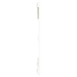 vidaXL Cabecero de cama de pared madera maciza pino blanco 147x3x90 cm vidaXL Cabecero de cama de pared madera maciza pino blanco 147x3x90 cm