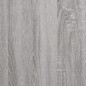 vidaXL Mesitas de noche 2 unidades color gris Sonoma 50x39x47 cm