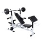 vidaXL Banco de musculación múltiple vidaXL Banco de musculación múltiple