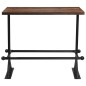 vidaXL Conjunto de muebles de bar 5 piezas madera maciza reciclada vidaXL Conjunto de muebles de bar 5 piezas madera maciza reciclada