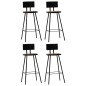 vidaXL Conjunto de muebles de bar 5 piezas madera maciza reciclada vidaXL Conjunto de muebles de bar 5 piezas madera maciza reciclada
