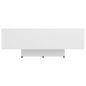 vidaXL Mesa de centro madera contrachapada blanco 85x55x31 cm vidaXL Mesa de centro madera contrachapada blanco 85x55x31 cm