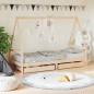 vidaXL Estructura de cama para niños con cajones madera pino 90x200 cm vidaXL Estructura de cama para niños con cajones madera pino 90x200 cm