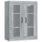 vidaXL Armario de pared colgante gris Sonoma 69,5x34x90 cm vidaXL Armario de pared colgante gris Sonoma 69,5x34x90 cm