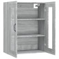 vidaXL Armario de pared colgante gris Sonoma 69,5x34x90 cm vidaXL Armario de pared colgante gris Sonoma 69,5x34x90 cm
