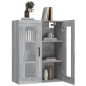 vidaXL Armario de pared colgante gris Sonoma 69,5x34x90 cm vidaXL Armario de pared colgante gris Sonoma 69,5x34x90 cm