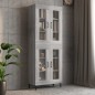 vidaXL Armario de pared colgante gris Sonoma 69,5x34x90 cm vidaXL Armario de pared colgante gris Sonoma 69,5x34x90 cm