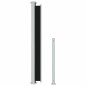 vidaXL Toldo lateral retráctil de jardín negro 180x300 cm vidaXL Toldo lateral retráctil de jardín negro 180x300 cm