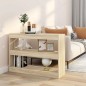 vidaXL Estantería/divisor de espacios color roble Sonoma 100x30x72 cm vidaXL Estantería/divisor de espacios color roble Sonoma 100x30x72 cm