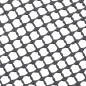 vidaXL Alfombra de tienda de campaña 250x400 cm gris antracita