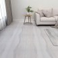 vidaXL Tarimas autoadhesivas 20 piezas PVC 1,86 m² gris claro