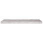 vidaXL Estante flotante pared 2 uds MDF gris hormigón 80x23,5x3,8 cm vidaXL Estante flotante pared 2 uds MDF gris hormigón 80x23,5x3,8 cm
