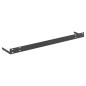 vidaXL Estante flotante pared 2 uds MDF gris hormigón 80x23,5x3,8 cm vidaXL Estante flotante pared 2 uds MDF gris hormigón 80x23,5x3,8 cm