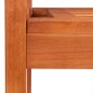 vidaXL Banco de jardín 2 plazas 120 cm madera de eucalipto maciza vidaXL Banco de jardín 2 plazas 120 cm madera de eucalipto maciza