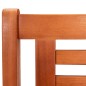vidaXL Banco de jardín 2 plazas 120 cm madera de eucalipto maciza vidaXL Banco de jardín 2 plazas 120 cm madera de eucalipto maciza