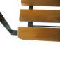 vidaXL Banco plegable de jardín 112 cm madera de acacia maciza vidaXL Banco plegable de jardín 112 cm madera de acacia maciza