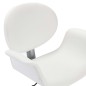 vidaXL Sillas de comedor giratorias 2 unidades cuero sintético blanco vidaXL Sillas de comedor giratorias 2 unidades cuero sintético blanco