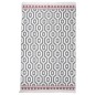 vidaXL Alfombra de algodón gris 160x230 cm vidaXL Alfombra de algodón gris 160x230 cm