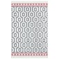 vidaXL Alfombra de algodón gris 160x230 cm vidaXL Alfombra de algodón gris 160x230 cm