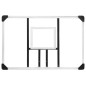 vidaXL Tablero de baloncesto policarbonato transparente 106x69x3 cm vidaXL Tablero de baloncesto policarbonato transparente 106x69x3 cm