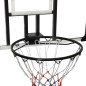 vidaXL Tablero de baloncesto policarbonato transparente 106x69x3 cm vidaXL Tablero de baloncesto policarbonato transparente 106x69x3 cm