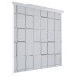 vidaXL Persiana enrollable de ducha cuadrados 120x240 cm vidaXL Persiana enrollable de ducha cuadrados 120x240 cm