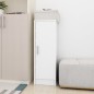 vidaXL Mueble zapatero de aglomerado blanco 32x35x92 cm vidaXL Mueble zapatero de aglomerado blanco 32x35x92 cm