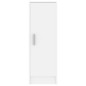 vidaXL Mueble zapatero de aglomerado blanco 32x35x92 cm vidaXL Mueble zapatero de aglomerado blanco 32x35x92 cm