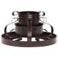 vidaXL Soporte para árbol de Navidad cobre envejecido 29x29x15,5 cm vidaXL Soporte para árbol de Navidad cobre envejecido 29x29x15,5 cm