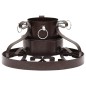 vidaXL Soporte para árbol de Navidad cobre envejecido 29x29x15,5 cm vidaXL Soporte para árbol de Navidad cobre envejecido 29x29x15,5 cm