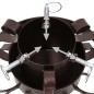 vidaXL Soporte para árbol de Navidad cobre envejecido 29x29x15,5 cm vidaXL Soporte para árbol de Navidad cobre envejecido 29x29x15,5 cm