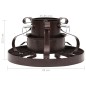 vidaXL Soporte para árbol de Navidad cobre envejecido 29x29x15,5 cm vidaXL Soporte para árbol de Navidad cobre envejecido 29x29x15,5 cm