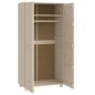 vidaXL Armario HAMAR madera pino maciza marrón miel 89x50x180 cm vidaXL Armario HAMAR madera pino maciza marrón miel 89x50x180 cm
