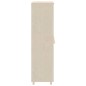 vidaXL Armario HAMAR madera pino maciza marrón miel 89x50x180 cm vidaXL Armario HAMAR madera pino maciza marrón miel 89x50x180 cm