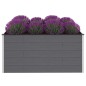 vidaXL Arriate de WPC gris 200x100x91 cm vidaXL Arriate de WPC gris 200x100x91 cm