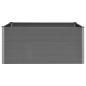 vidaXL Arriate de WPC gris 200x100x91 cm vidaXL Arriate de WPC gris 200x100x91 cm