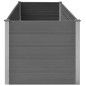 vidaXL Arriate de WPC gris 200x100x91 cm vidaXL Arriate de WPC gris 200x100x91 cm