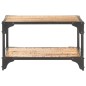 vidaXL Mesa de centro de madera maciza de mango 60x60x35 cm vidaXL Mesa de centro de madera maciza de mango 60x60x35 cm