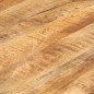 vidaXL Mesa de centro de madera maciza de mango 60x60x35 cm vidaXL Mesa de centro de madera maciza de mango 60x60x35 cm