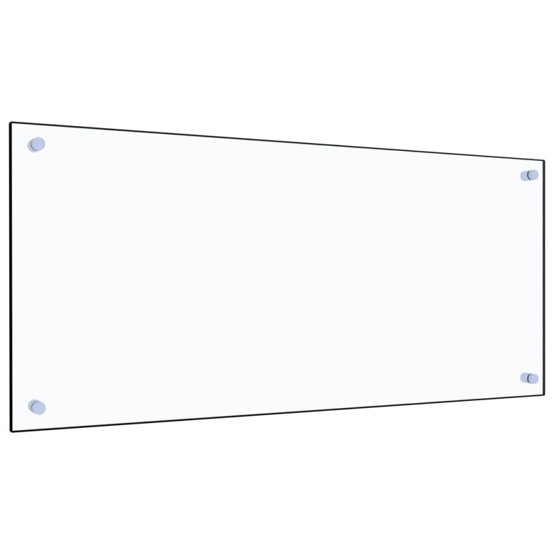 vidaXL Protector contra salpicaduras cocina vidrio templado 90x40 cm vidaXL Protector contra salpicaduras cocina vidrio templado 90x40 cm